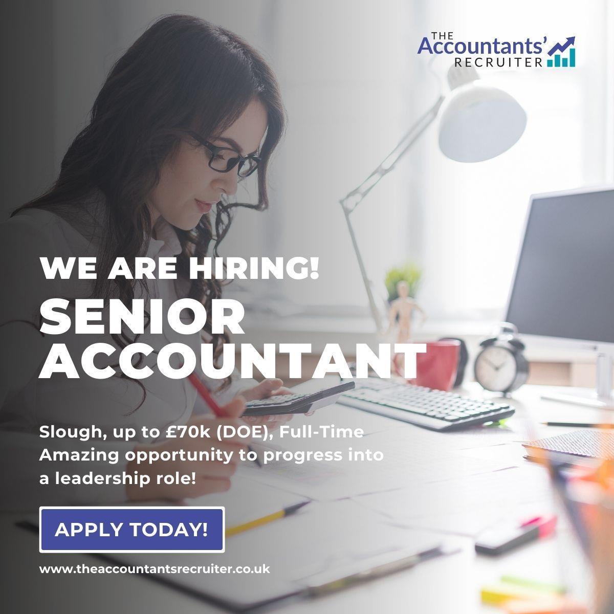 Apply for Senior Accountant Slough, United Kingdom Accounting ZR_189_JOB Find a job